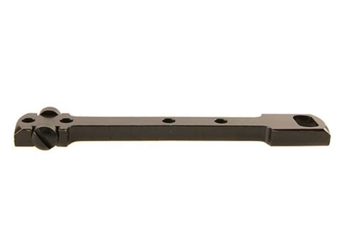 Redfield 1-Piece Standard Scope Base Remington 740, 742, 760 Gloss