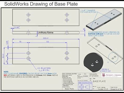 Adding Model and Reference Dimensions in SolidWorks Drawings - YouTube