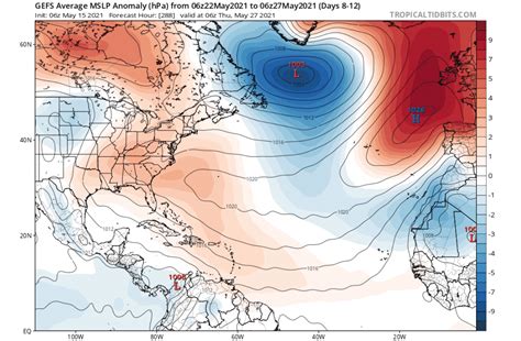 Atlantic Ocean Pressure Map - Cherye Bette-Ann