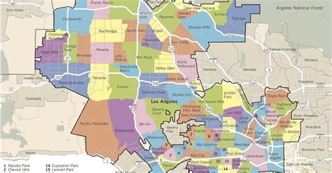 Los Angeles Suburbs Map | Living Room Design 2020