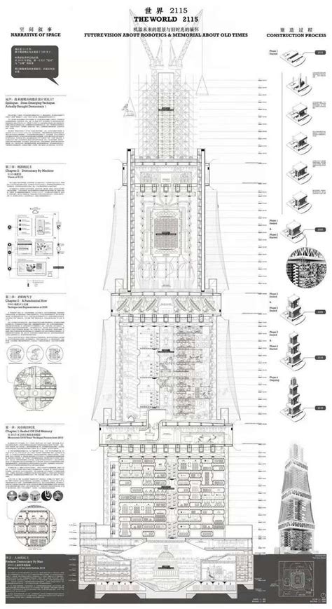 Green Tower, Presentation, Student Project, Future City, Urban Design ...