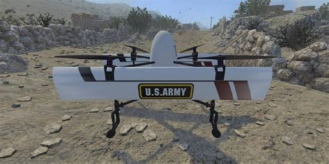 U.S. Army to improve VTOL drones during flight transition phase