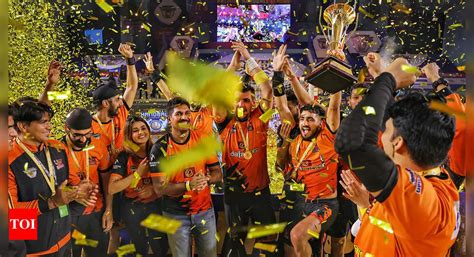 Maharashtra Ironmen emerge Premier Handball League champions | More sports News - Times of India