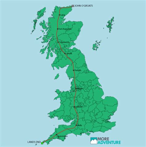 Lands End to John O'Groats Cycle - More Adventure