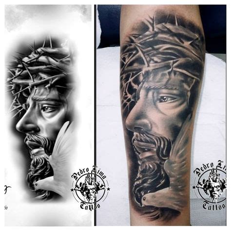 Tattoo Jesus christ. #tattooblackandgrey #realistictattoo | Tatuagem de jesus, Ideias de ...