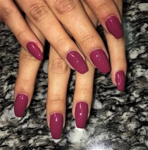17 Extravagant Mauve Nails You Are Going to Love