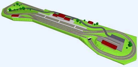 Model Train Layouts & Track Plans - Various projects, designed with ...