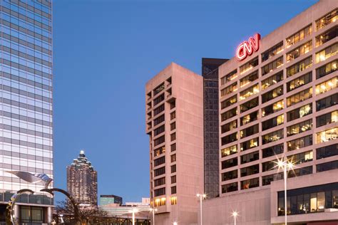 W Atlanta Downtown Hotel – Atlanta, Georgia, USA – CNN Center Atlanta ...