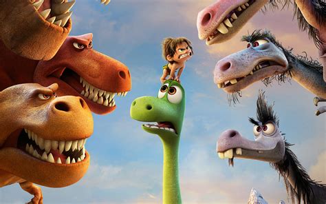 The Good Dinosaur 2015 Movie Wallpapers | HD Wallpapers | ID #15960