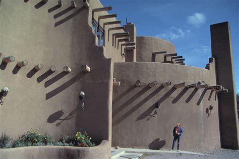 Adobe Architecture in Santa Fe New Mexico Photograph by Carl Purcell - Fine Art America