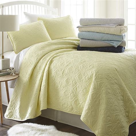 Simply Soft Quilted Coverlet Set - Assorted Styles