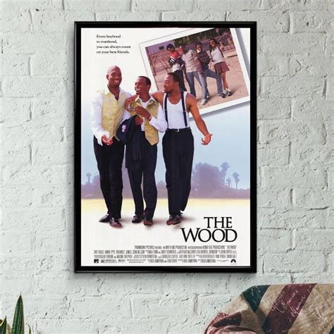 1999 The Wood Movie Film Poster Print Home Decor Wall | Etsy