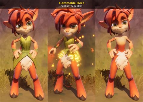 Flammable Elora [Spyro: Reignited Trilogy] [Mods]