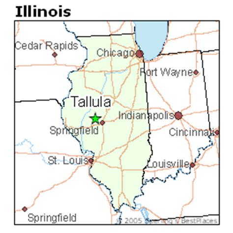 Best Places to Live in Tallula, Illinois