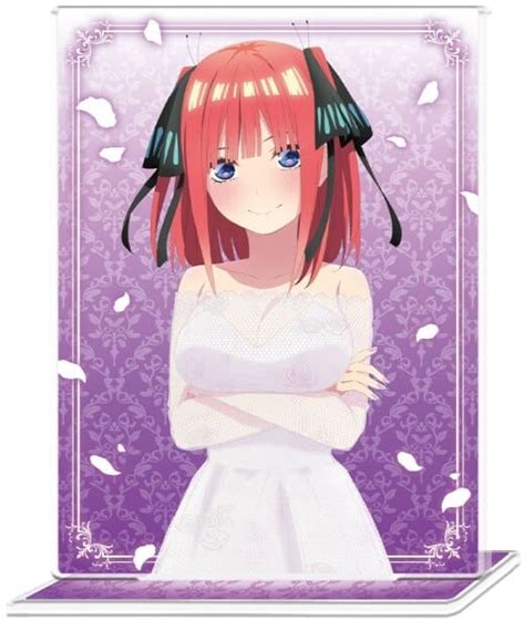 Nino Nakano (wedding dress ver.) Acrylic Portrait "Eiga The Quintessential Quintuplets" | Goods ...