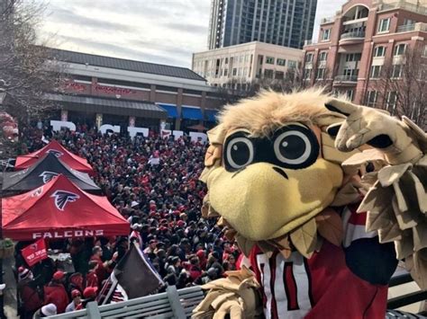 City of Atlanta comes out strong for Falcons' Super Bowl send-off | theScore.com