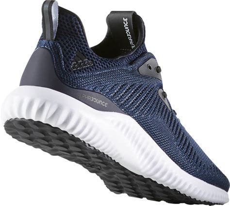 adidas Rubber Alpha Bounce Running Shoes in Navy (Blue) for Men - Lyst