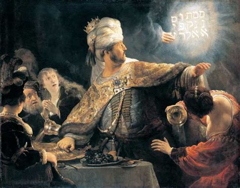 Belshazzar’s Feast and the Writing on the Wall - Dr. Bryna Jocheved Levy