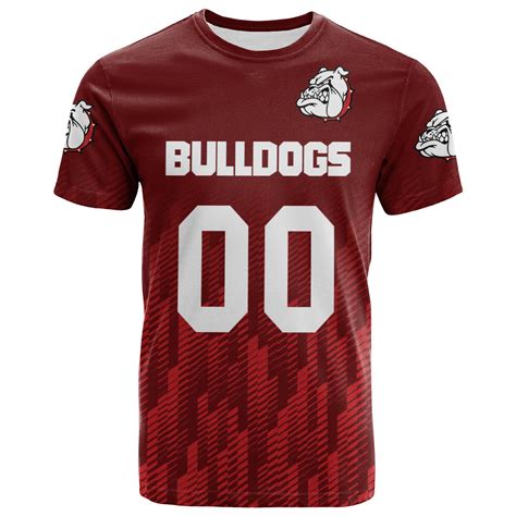 Buy Alabama A&M Bulldogs T-Shirt Logo Sport Ombre - NCAA - Meteew