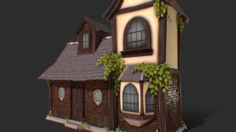 Casa Pueblo C - Buy Royalty Free 3D model by Bou (@JugoDeNaaranja ...