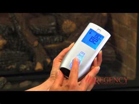 Proflame Remote Operation On Regency Gas Fireplaces - YouTube