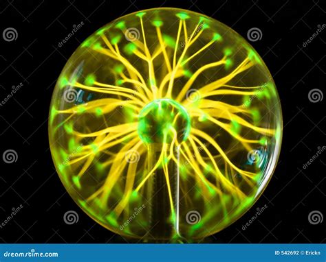 Plasma lamp stock photo. Image of tech, physics, horizontal - 542692