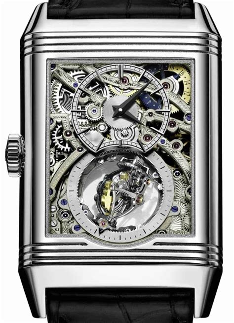 The stunning Jaeger-LeCoultre Reverso Tribute Gyrotourbillon