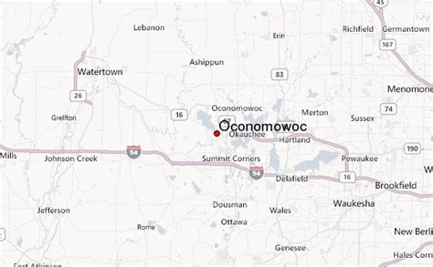 Oconomowoc Location Guide