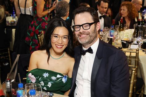 Ali Wong Made a Rare Comment About Her Relationship With Bill Hader | Glamour