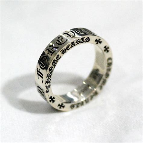 OOPARTS: Chrome / CHROME HEARTS 6 mm spacer ring FOREVER | Rakuten Global Market