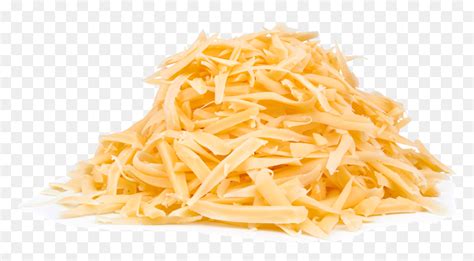 Shredded Cheddar Cheese Png, Transparent Png - vhv