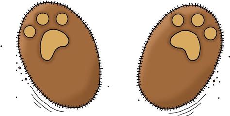 bear feet clipart 10 free Cliparts | Download images on Clipground 2023