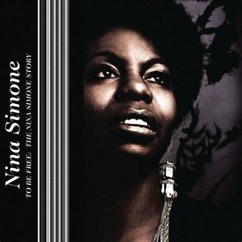 nina simone. to be free | Nina simone, Somebody to love, Vinyl album art