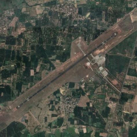 Rajahmundry Airport in Madhurapudi, India - Virtual Globetrotting