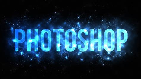 how to make glow text effect in photoshop cc 17 : Photoshop Tutorial | Glow text, Photoshop ...