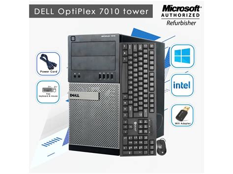 Refurbished: Dell Optiplex 7010 Tower Desktop Intel Core i5 3470 16GB ...