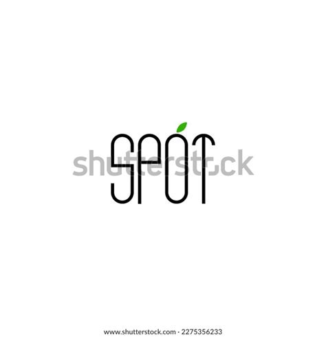 Spot Logo Vector Design Template Stock Vector (Royalty Free) 2275356233 | Shutterstock