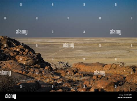 Desert landscape in Africa Stock Photo - Alamy