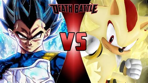 Vegeta vs. Shadow the Hedgehog by OmnicidalClown1992 on DeviantArt