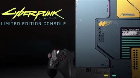 There’s a Cyberpunk 2077-themed Xbox One X coming in June | TechRadar