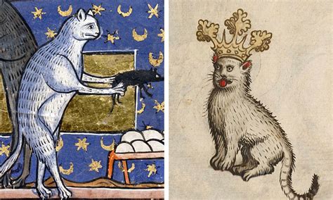 Look at How Cats Were Portrayed in Medieval Art | LaptrinhX / News