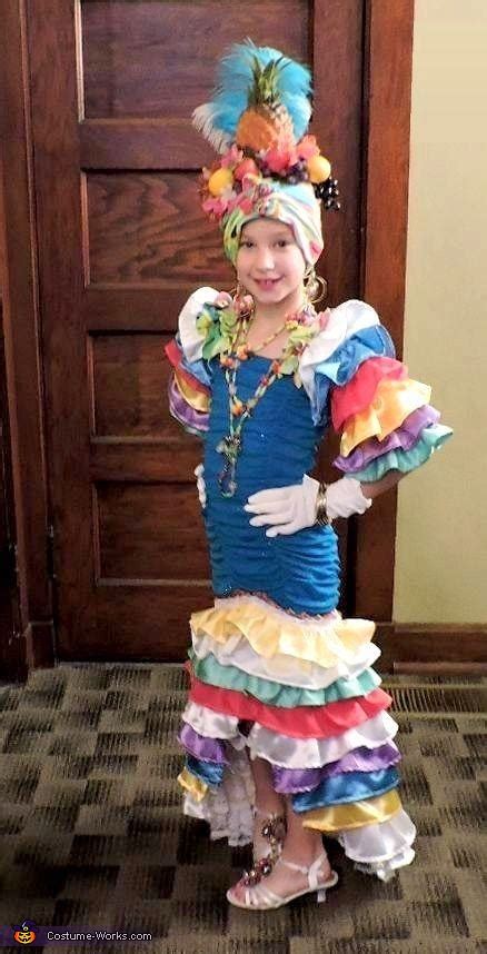 Calypso Dancer Costume