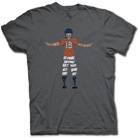 OMAHA! OMAHA! PEYTON MANNING AUDIBLE T SHIRT - Denver Broncos ...