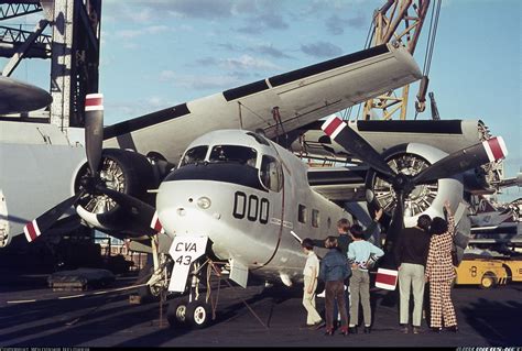 Grumman C-1A Trader (TF-1) - USA - Navy | Aviation Photo #1084950 | Airliners.net