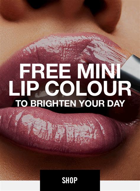 MAC COSMETICS CANADA: Free Mini Lipstick w/ Purchase of 2 Lip Products + Free Shipping ...