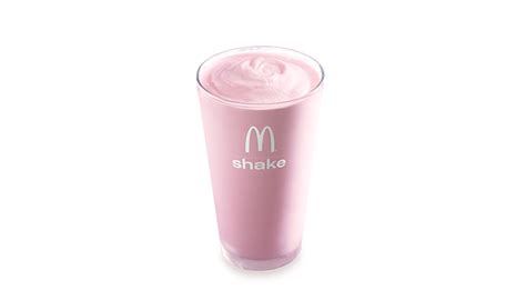 Strawberry Shake - Mcdonald's