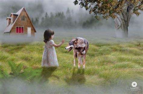 Friendliness | Fantasy Surreal Scene | Photoshop Tutorial | Photo ...