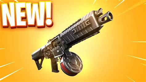 The New DRUM SHOTGUN in Fortnite.. - YouTube