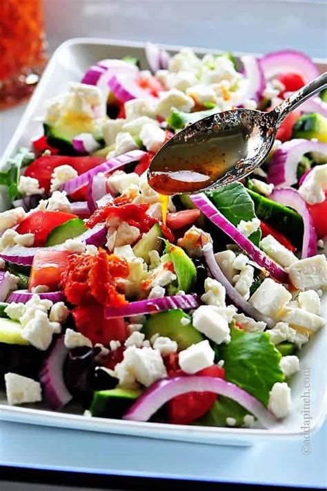 Mediterranean Salad Recipe - Add a Pinch