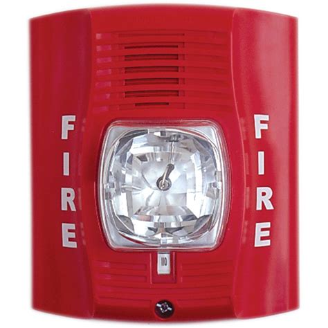 Fire Alarm Strobe Light Hidden Camera w/ DVR & Battery - SpyAssociates.com